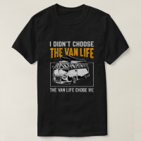 the van life chose me retro campervan travel