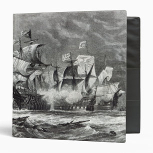 The Vanguard, under Sir William Winter Binder