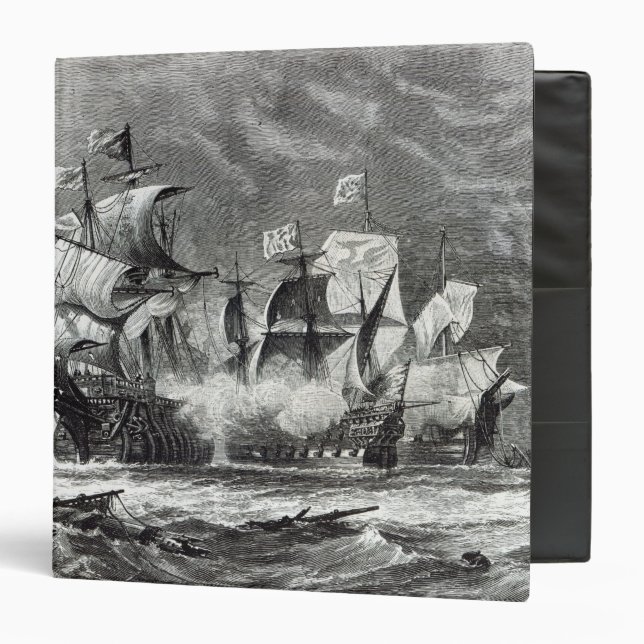 The Vanguard, under Sir William Winter Binder (Front/Inside)
