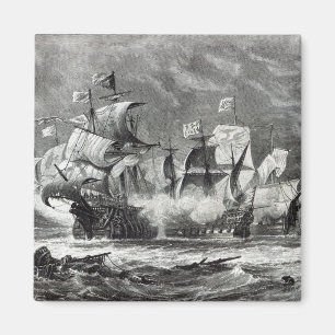 The Vanguard, under Sir William Winter Magnet