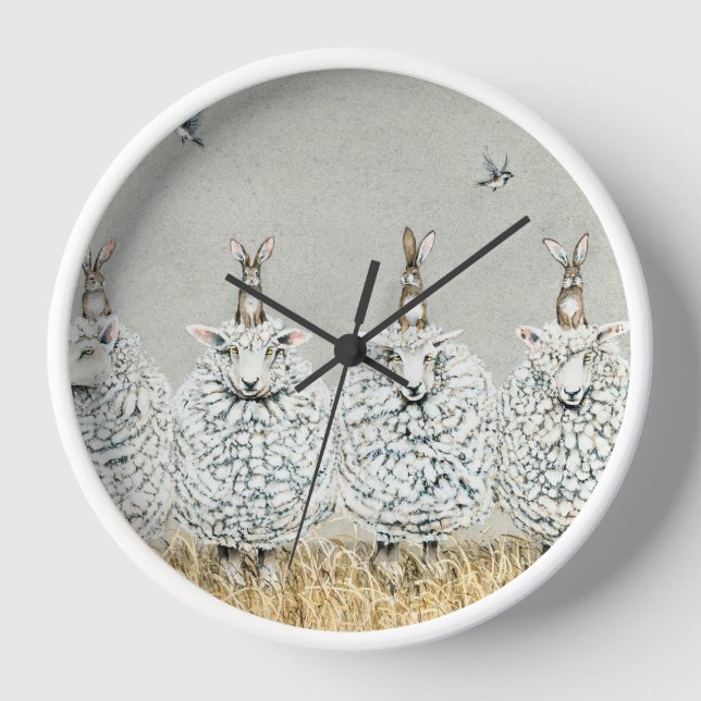 The Vanguard Wall Clock (Front)