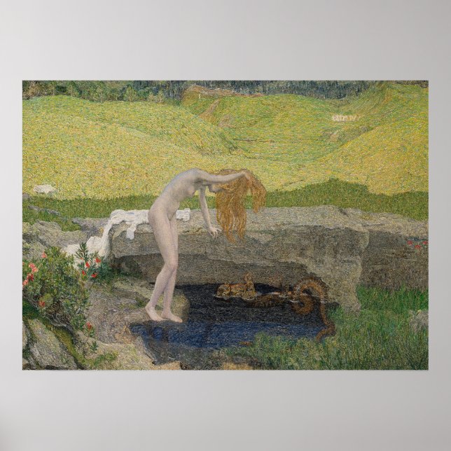 THE VANITY POSTER (Front)