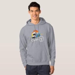 The Vantacy Life of Campervan   Men's Hoodie