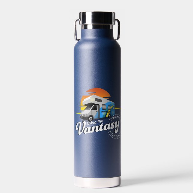 The Vantacy Life of Campervan | Water Bottle (Front)