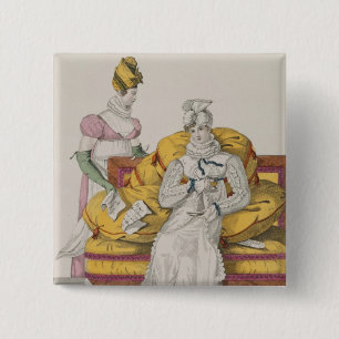 The Vapours or The Accounts Day, plate 62 from 'Le 2 Inch Square Button