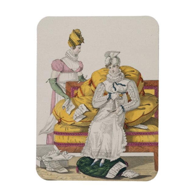 The Vapours or The Accounts Day, plate 62 from 'Le Magnet (Vertical)