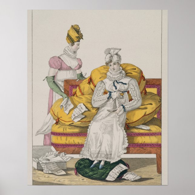 The Vapours or The Accounts Day, plate 62 from 'Le Poster (Front)