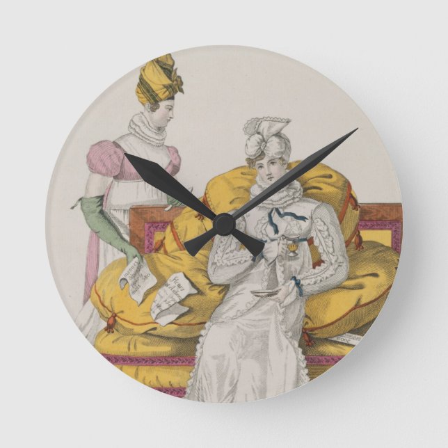 The Vapours or The Accounts Day, plate 62 from 'Le Round Clock (Front)