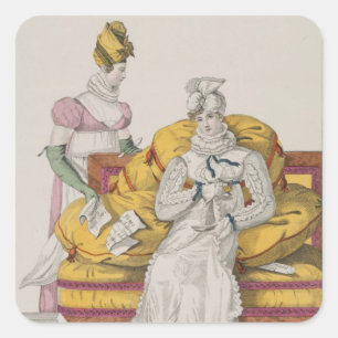The Vapours or The Accounts Day, plate 62 from 'Le Square Sticker