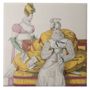 The Vapours or The Accounts Day, plate 62 from 'Le Tile