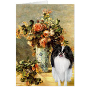 The Vase - Japanese Chin 2