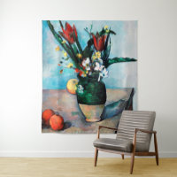 The Vase of Tulips, Paul Cezanne