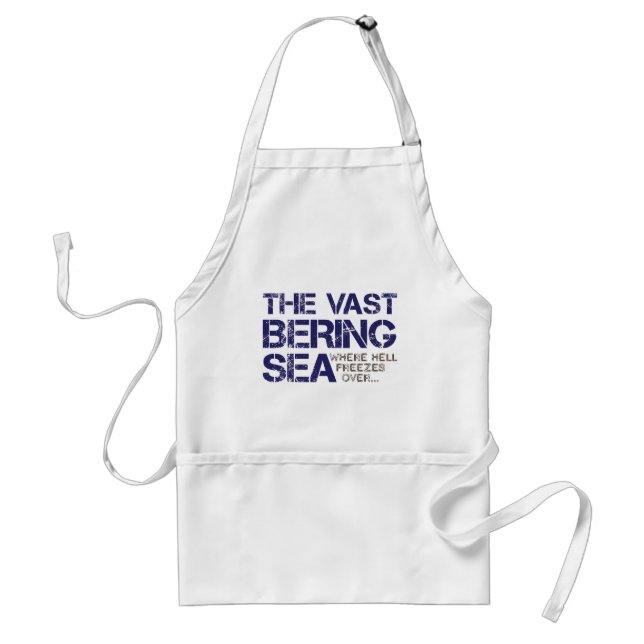 THE VAST BERING SEA... STANDARD APRON (Front)