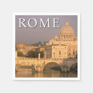 The Vatican   Italy, Rome Napkin