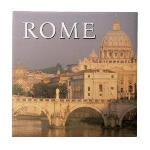 The Vatican   Italy, Rome Tile