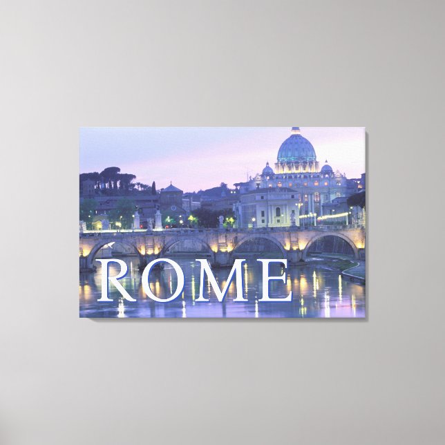 The Vatican | Rome, Italy Canvas Print (Front)
