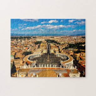 The Vatican Rome Italy. Jigsaw Puzzle