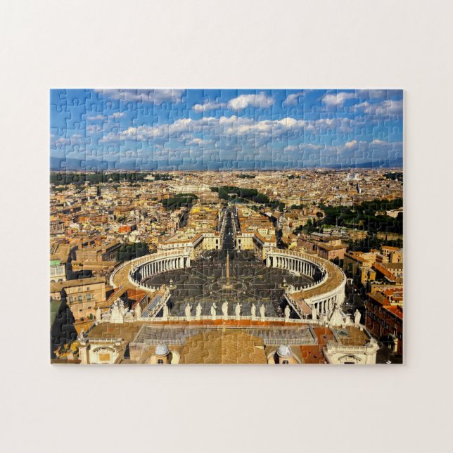 The Vatican Rome Italy. Jigsaw Puzzle (Horizontal)