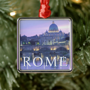 The Vatican   Rome, Italy Metal Ornament