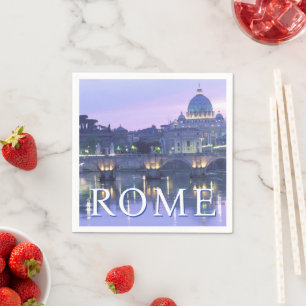 The Vatican Rome, Italy Napkin