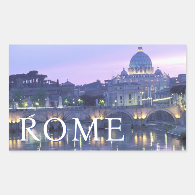 The Vatican | Rome, Italy Sticker (Front)