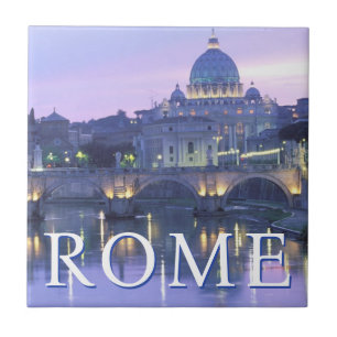 The Vatican   Rome, Italy Tile