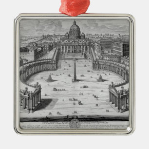 The Vatican, Rome Metal Ornament
