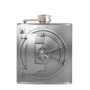 The vault hip flask