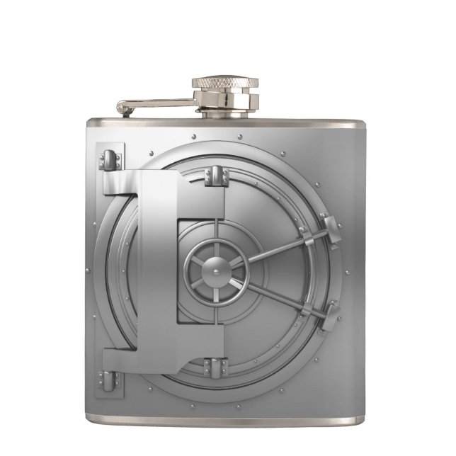The vault hip flask (Front)