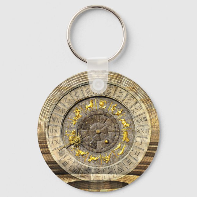 The vault of Time Keychain (Front)