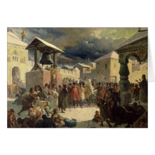 The Veche in the Republic of Novgorod, 1861