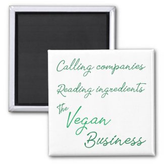 The Vegan Business Magnet