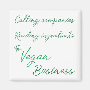 The Vegan Business Magnet