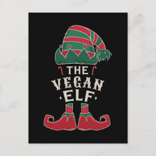 The Vegan Elf Postcard