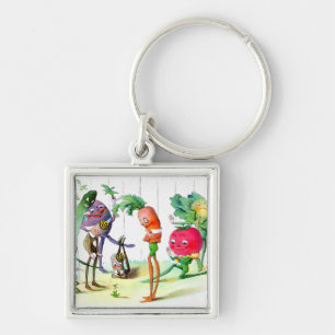 The Vege-Men’s Revenge 2 Keychain