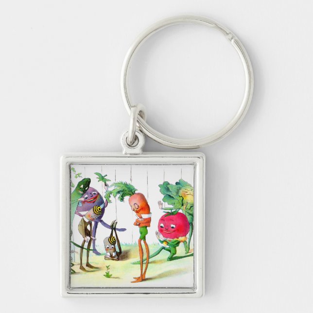The Vege-Men’s Revenge 2 Keychain (Front)
