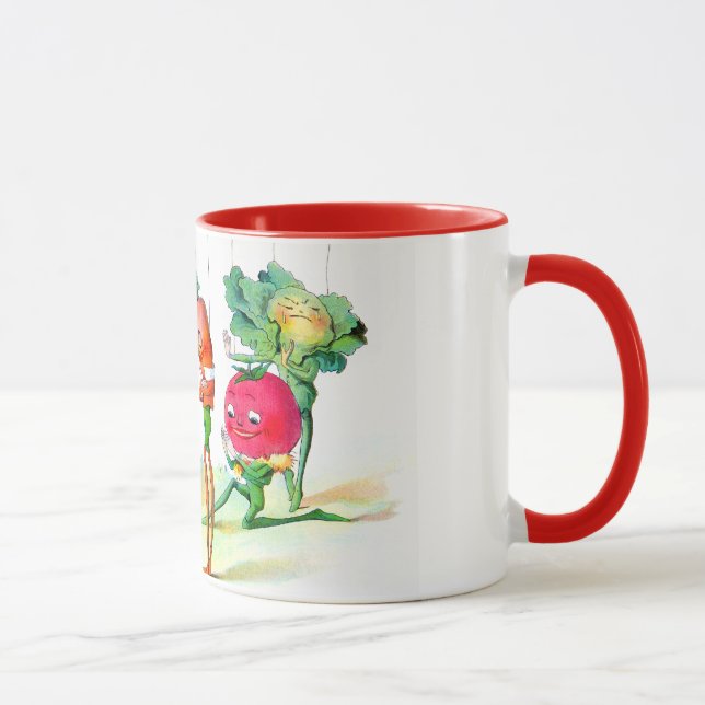 The Vege-Men’s Revenge 2 Mug (Right)