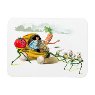 The Vege-Men’s Revenge Magnet