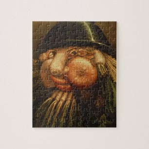 The Vegetable Gardener, c.1590 (oil on panel) Jigsaw Puzzle