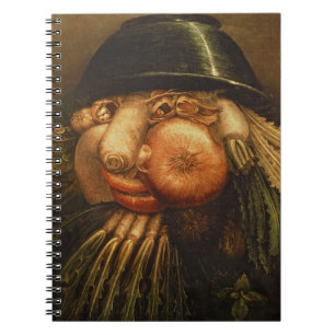 The Vegetable Gardener, c.1590 (oil on panel) Notebook