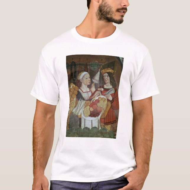 The Vegetable Market T-Shirt (Front)