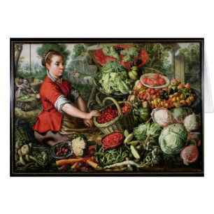 The Vegetable Seller