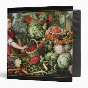 The Vegetable Seller Binder