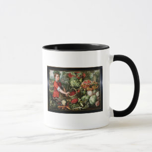 The Vegetable Seller Mug