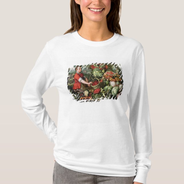 The Vegetable Seller T-Shirt (Front)