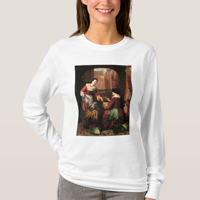 The Vegetable Seller T-Shirt (Front)