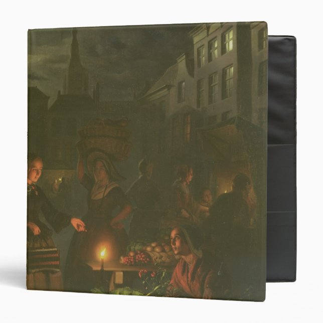 The Vegetable Stall Binder (Front/Inside)