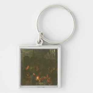 The Vegetable Stall Keychain