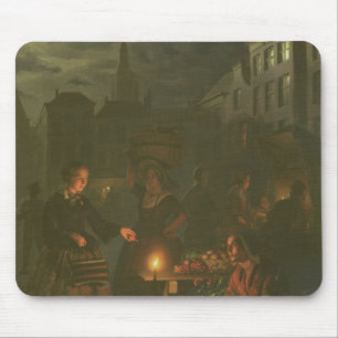 The Vegetable Stall Mouse Pad