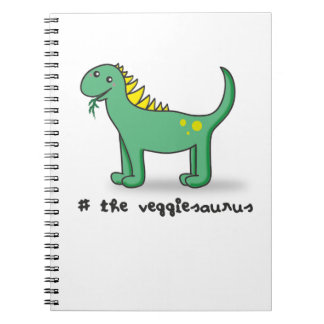 the veggiesaurus, notebook